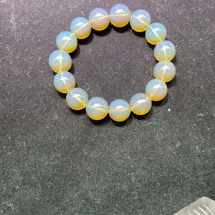 琥珀未镶嵌裸石缅甸琥珀绿茶