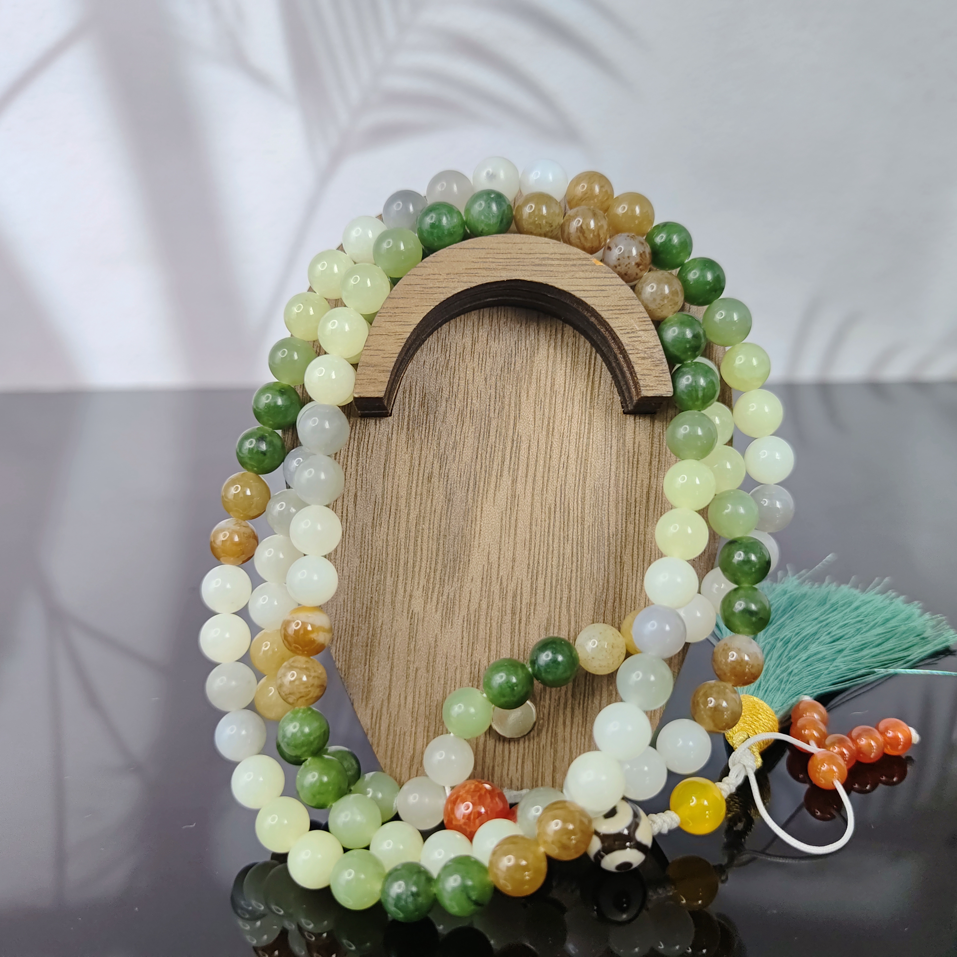 P和田玉纯手工项链（卡8）0710