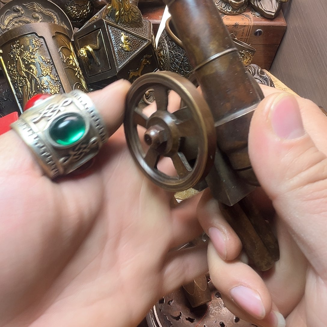 精美铜器收藏品等