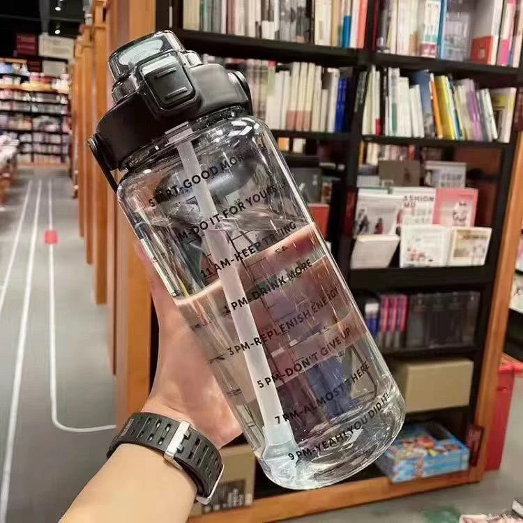 大容量水杯夏季男女通用方便户外使用