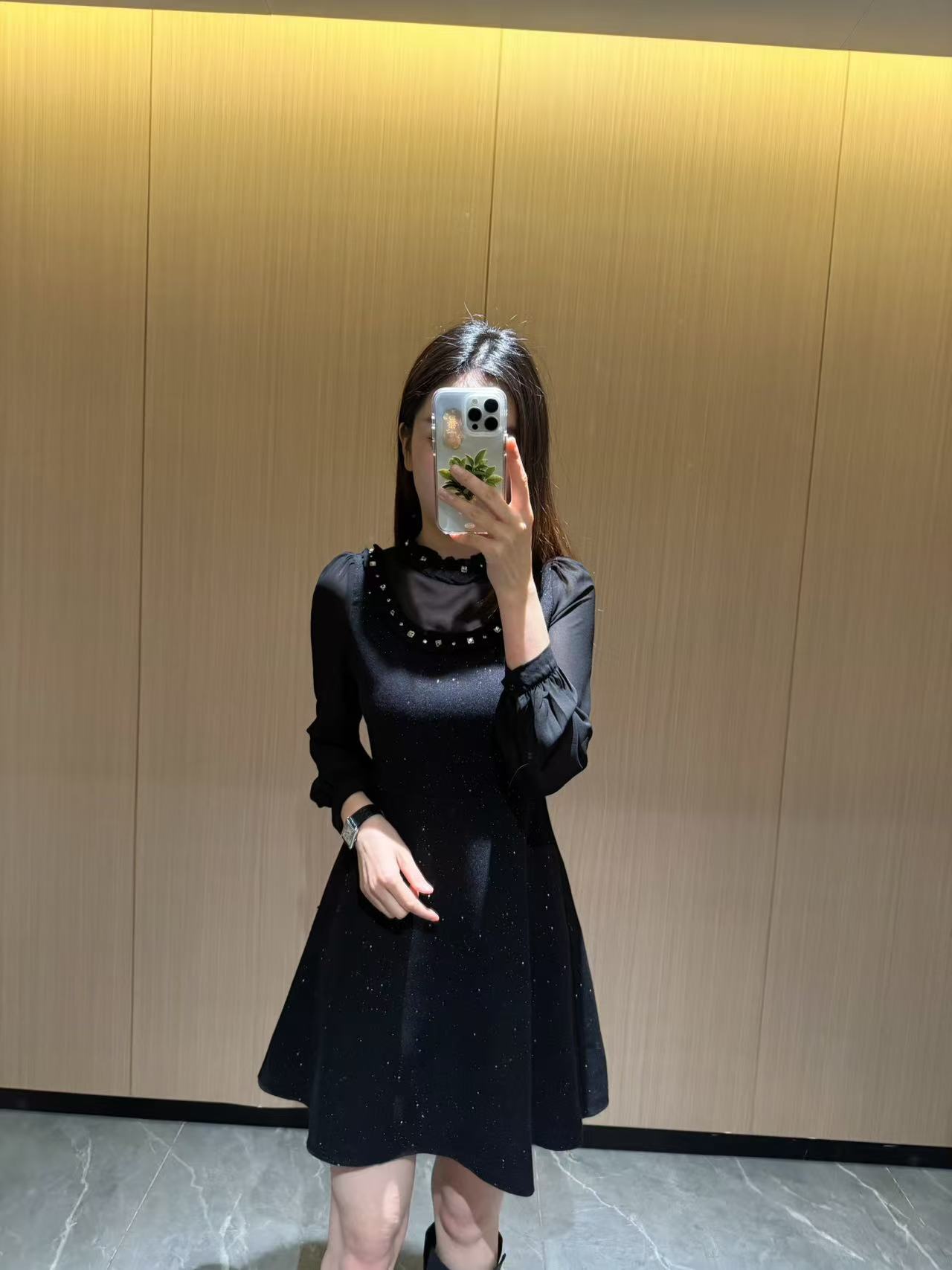 【DL高端定制】气质法式修身高级感连衣裙25298