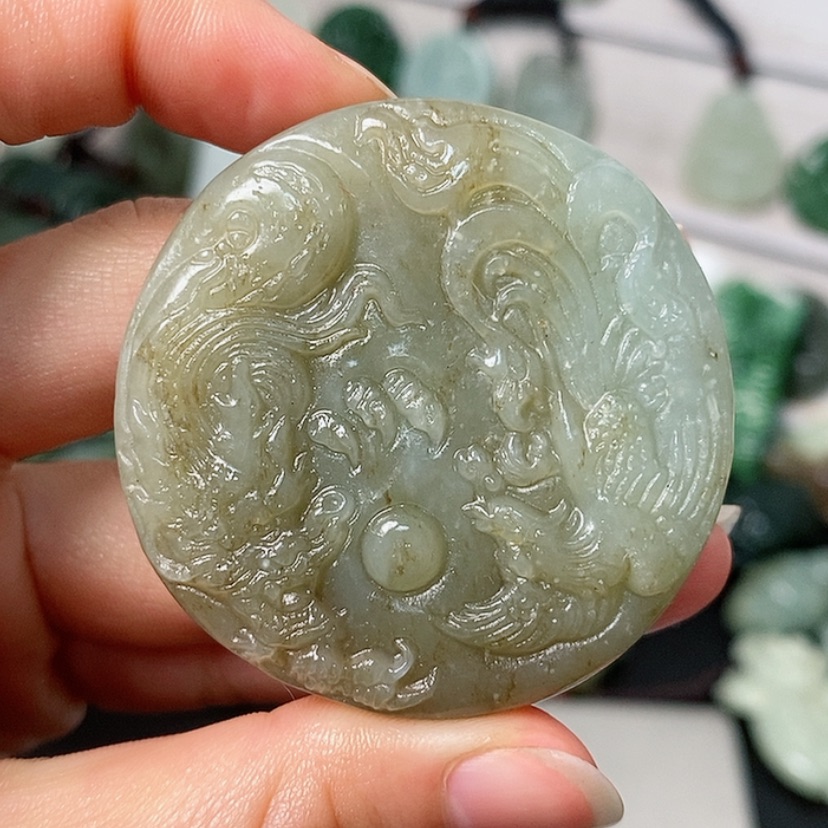 【闪购商品】和田玉颈饰未镶嵌