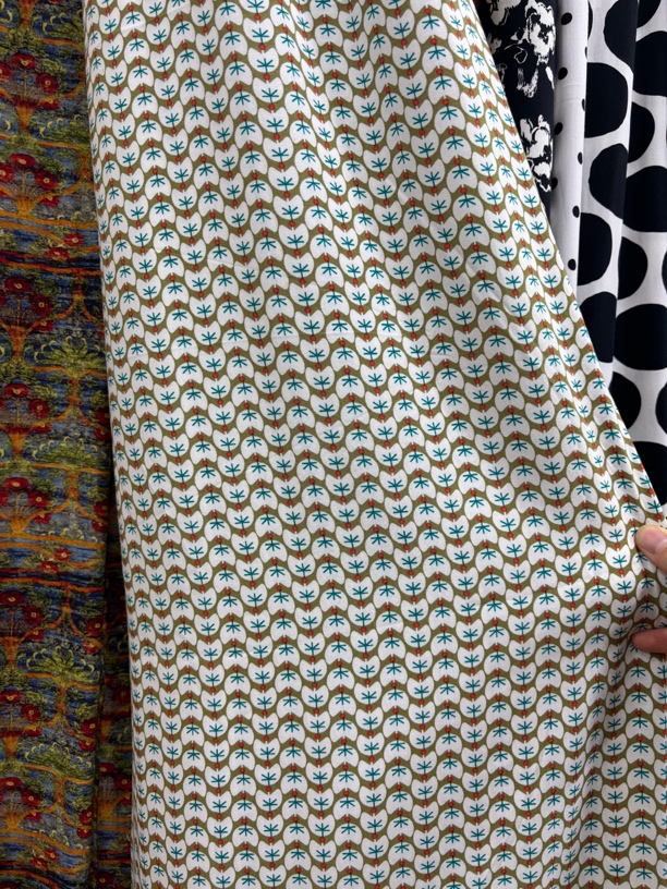 真丝缎花色！花卉款1.5幅宽