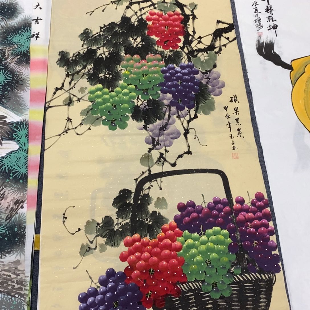 国画140✖️70画画画画画画画画