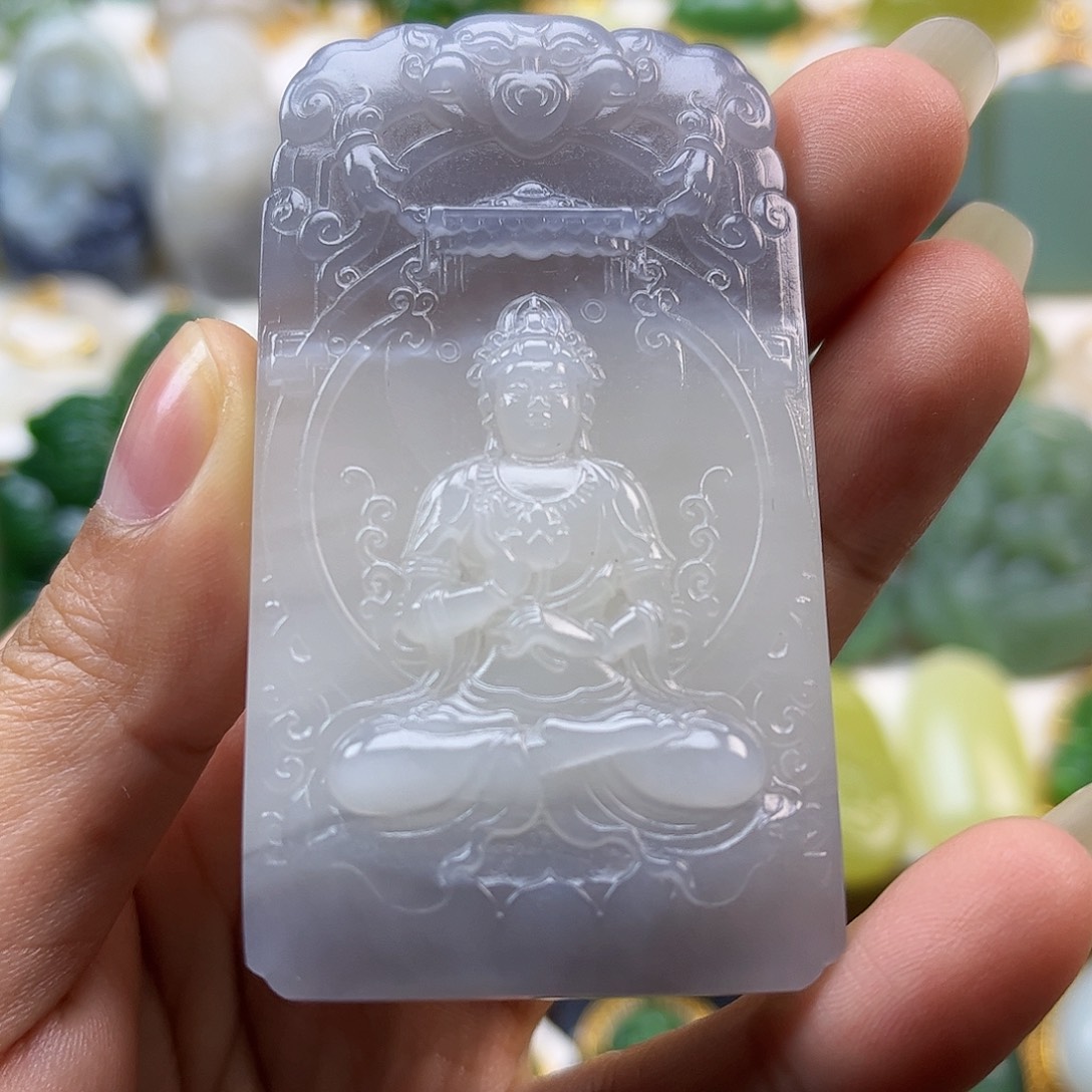 瓶***～和田玉未镶嵌颈饰