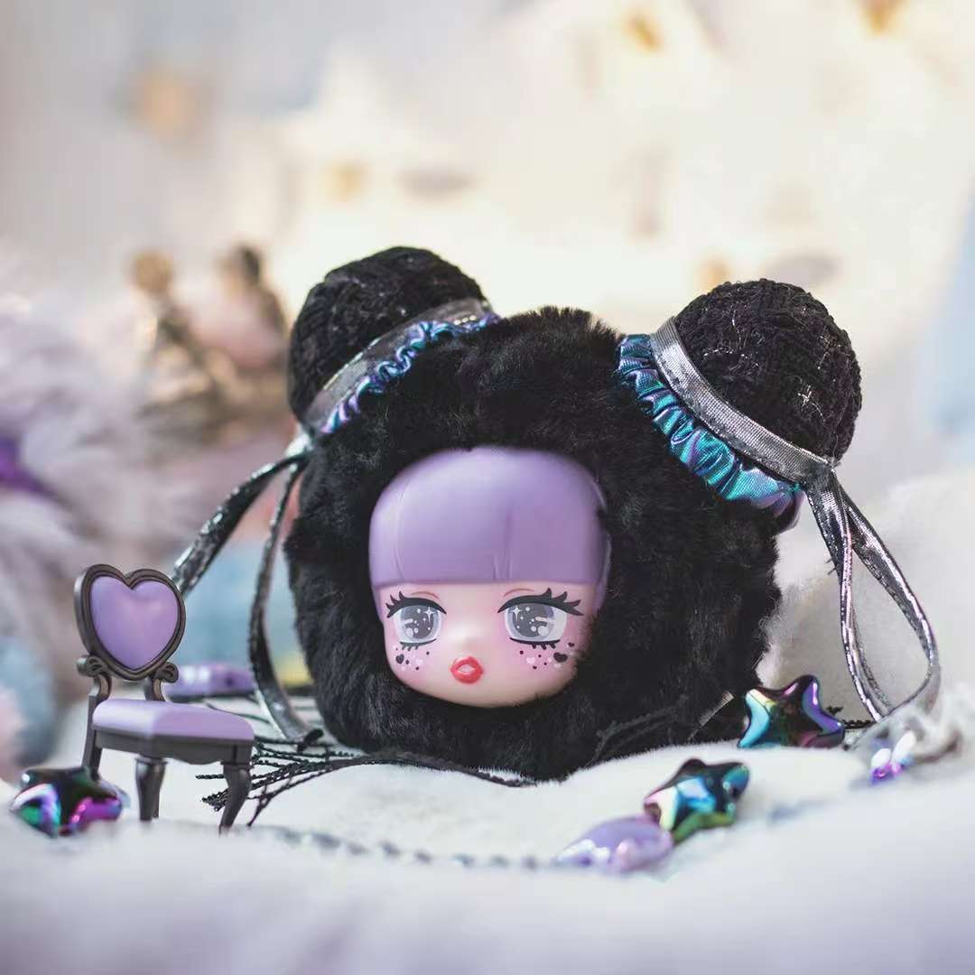 （福福品）正版LILISHA星耀秀场盲盒挂件摆件礼物