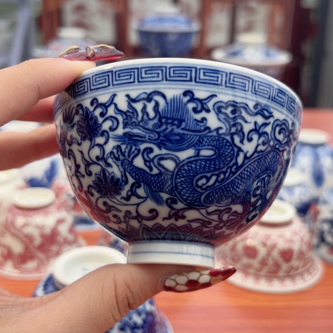 杯子阿*景德镇毛仔柴窑主人杯