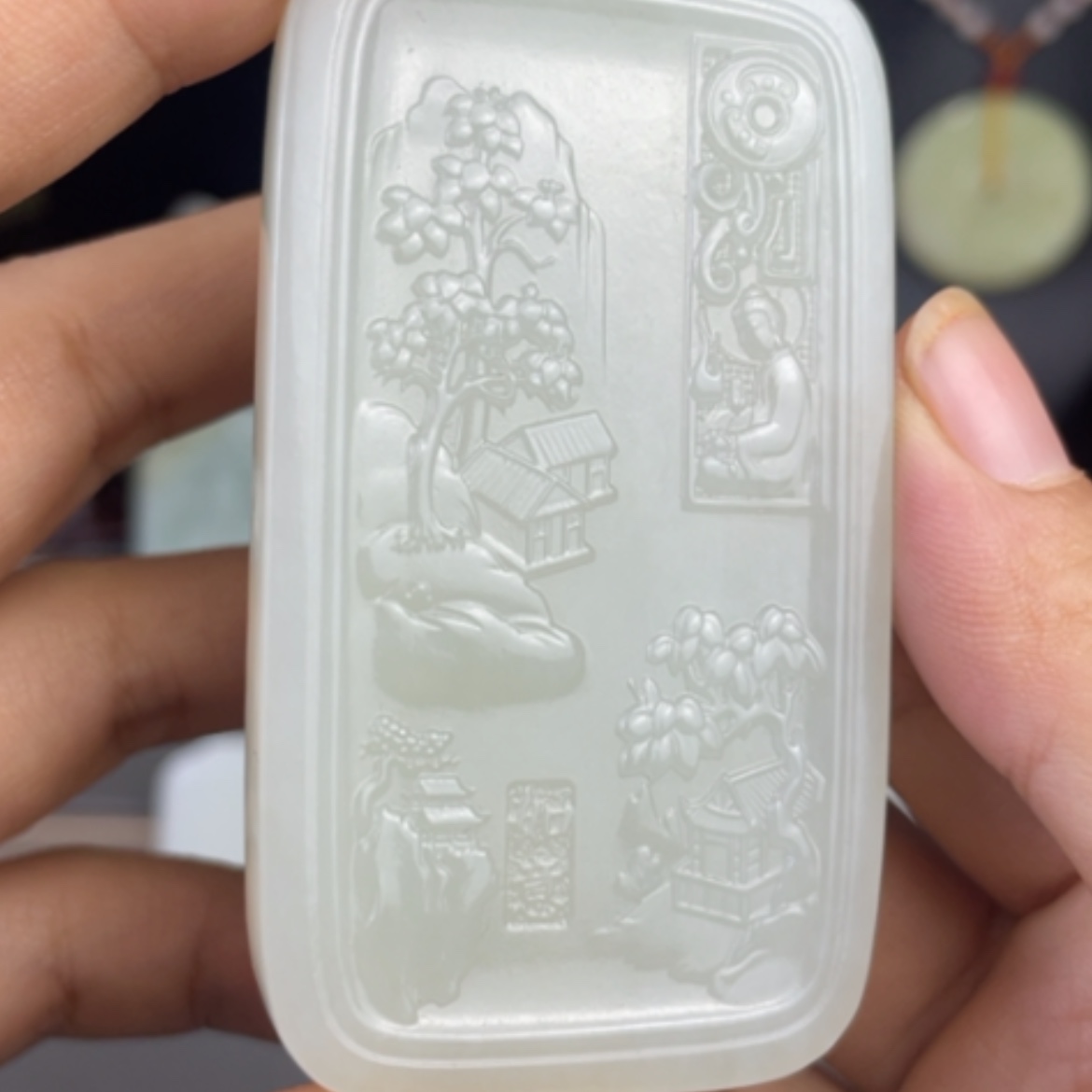 【闪购商品】和田玉颈饰未镶嵌