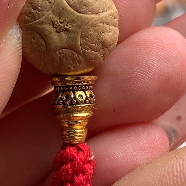 凤眼菩提吊坠大**形