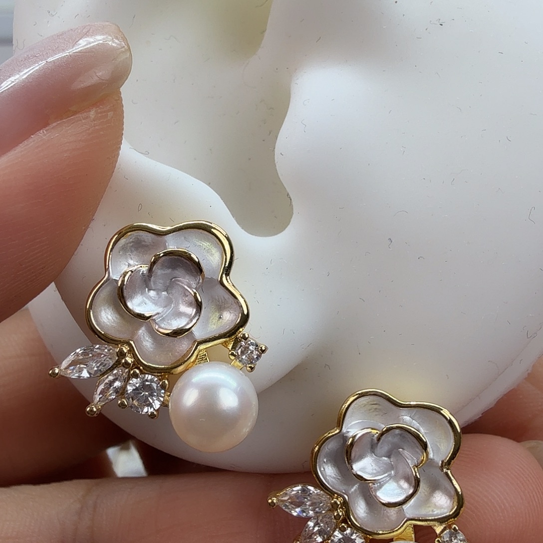 淡水珍珠未镶嵌颈饰