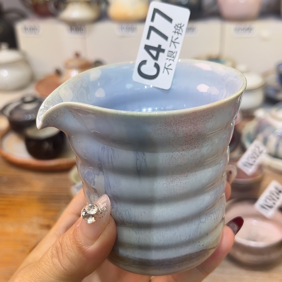 朱泥茶杯陶瓷艺术