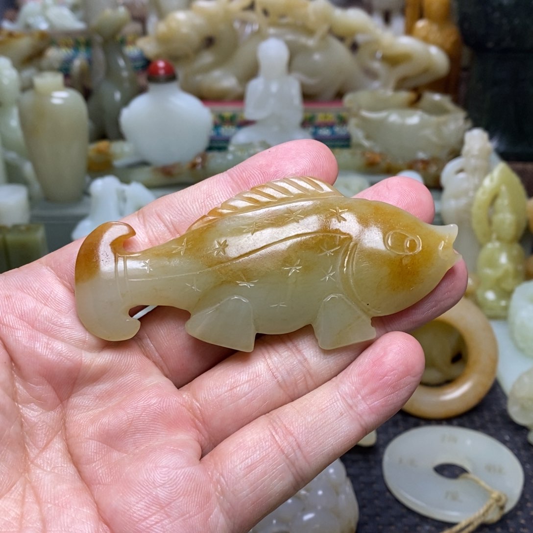 和田玉挂件未镶嵌