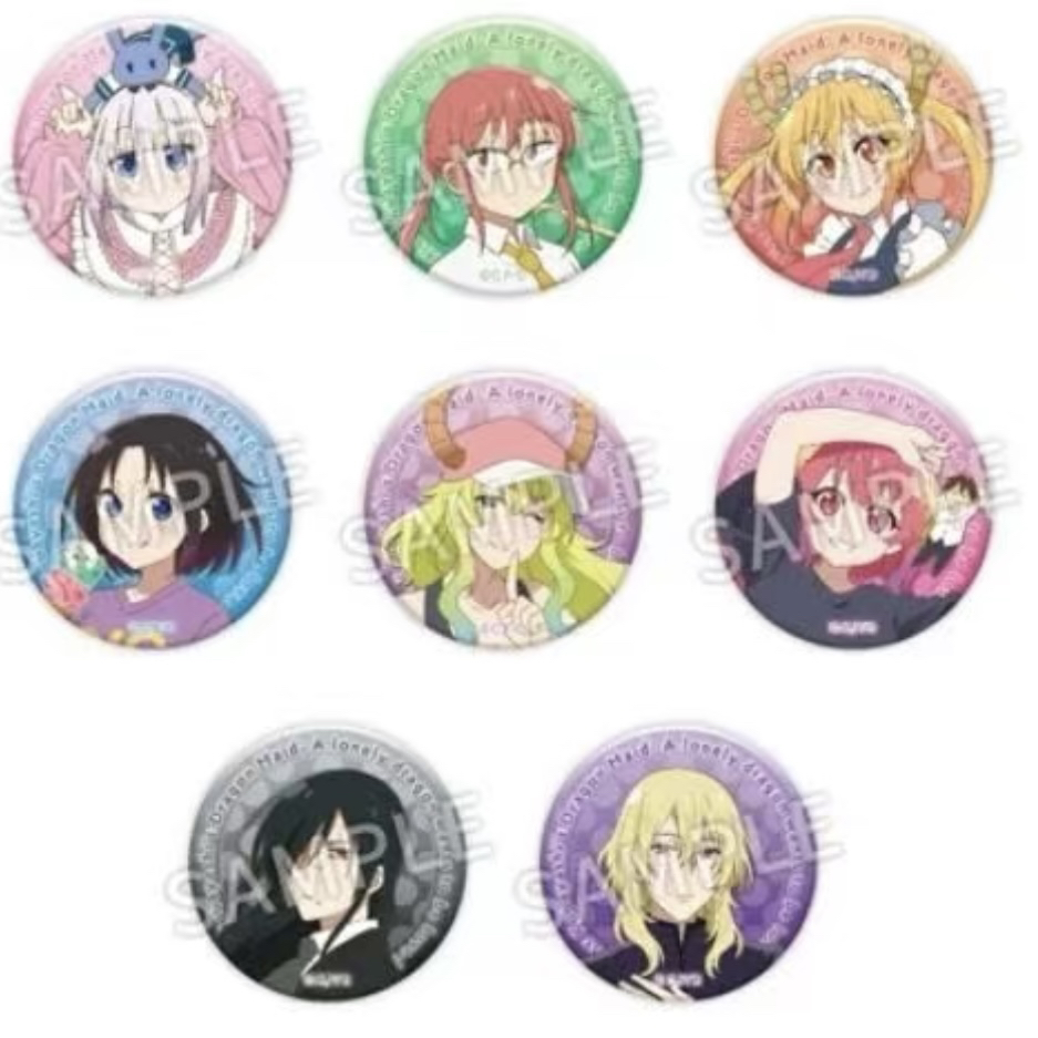 【小林的龙女仆】剧场版吧唧 盲盒代拆【拆卡】