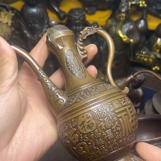 精美铜器精美摆件
