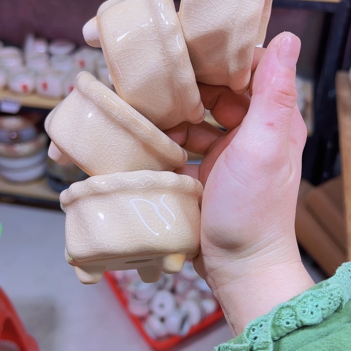 陶瓷花盆当场凑满12包邮