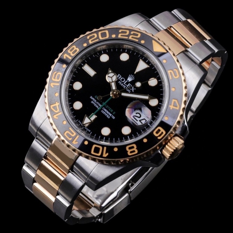 99新 Rolex/劳力士 格林尼治型II116713-LN-78203 40mm 19年全套