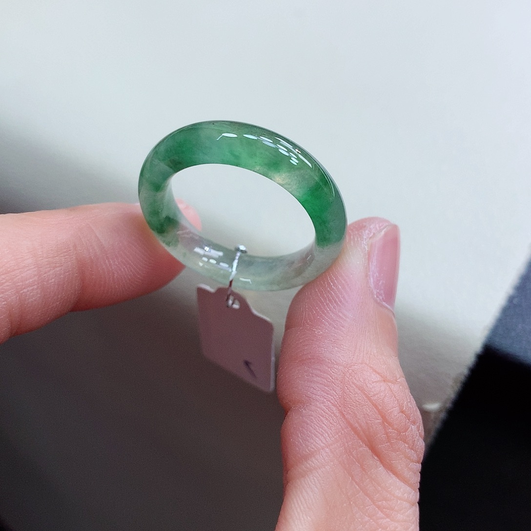 未镶嵌戒指翡翠川**晓20号
