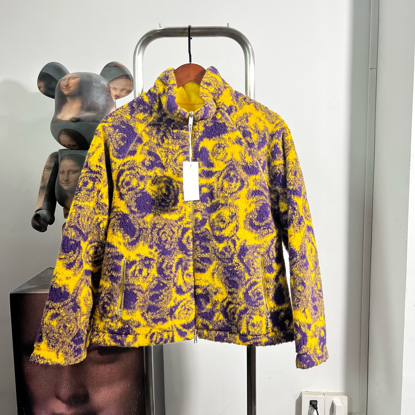 99新 BURBERRY/博柏利 泰迪双面外套 v2109 32 衣长64 胸围55