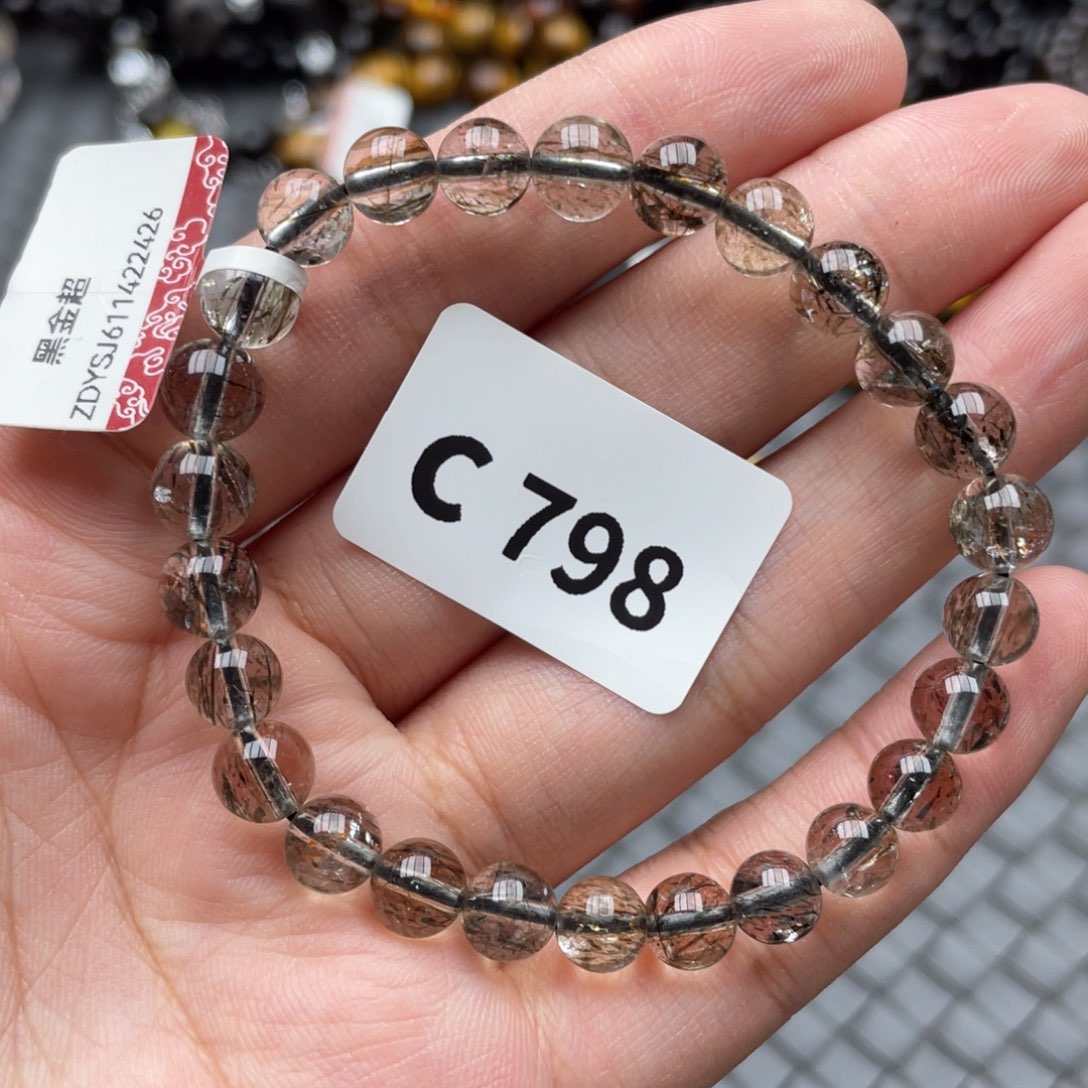 未镶嵌手链水晶多样性