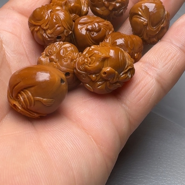 橄榄核手串橄榄核666