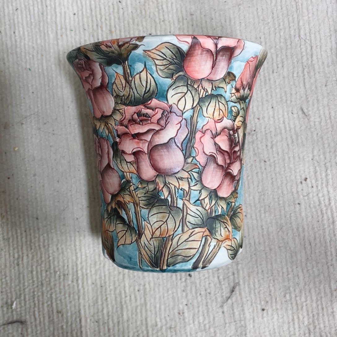 紫砂花盆元****^陶瓷多肉花盆精品
