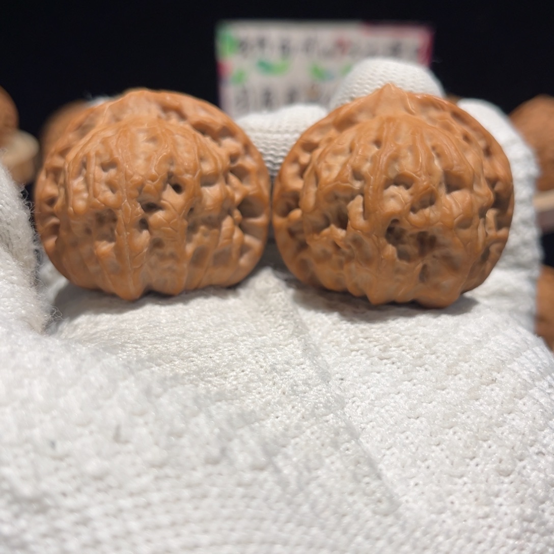 文玩核桃吊坠佛肚44