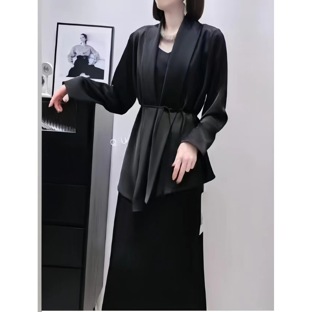 法式优雅名媛风时尚套装NS070