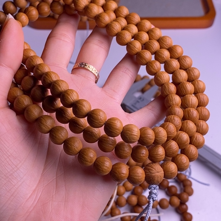 心***事核桃手串/手链聚宝盆脖挂