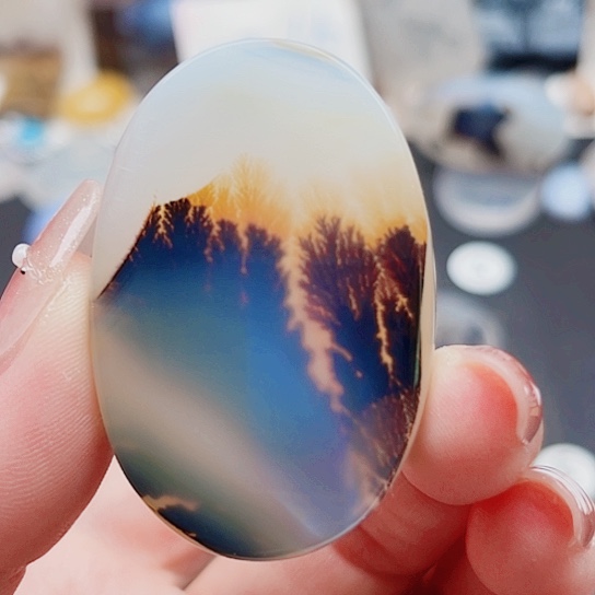 未镶嵌玛瑙/玉髓珠宝奇石