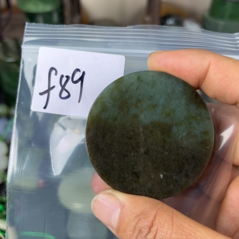 和田玉珠宝半成品未镶嵌