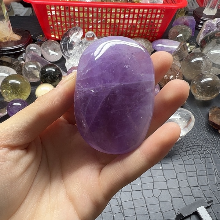 水晶未镶嵌珠宝半成品58水晶