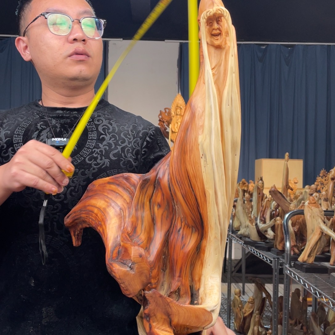 柏木（崖柏）随型摆件