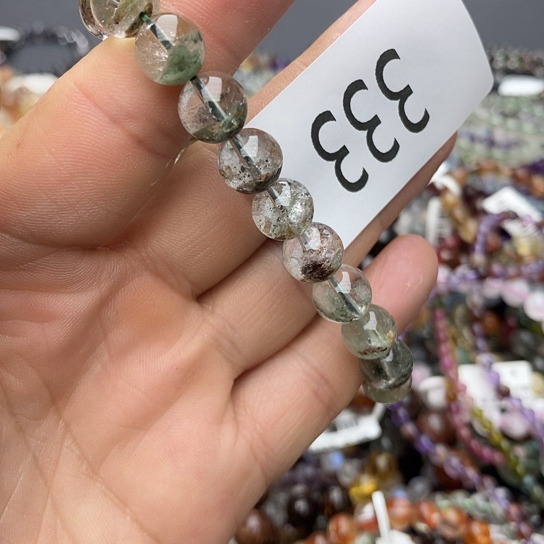 水晶手链未镶嵌手链