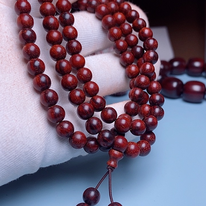 檀香紫檀（小叶紫檀）手串/手链…**…0.7满星