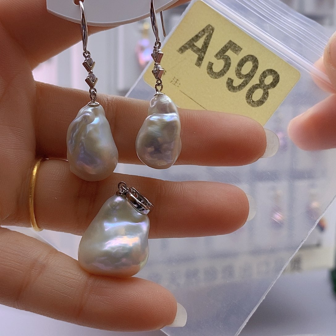 淡水珍珠颈饰未镶嵌卢*米