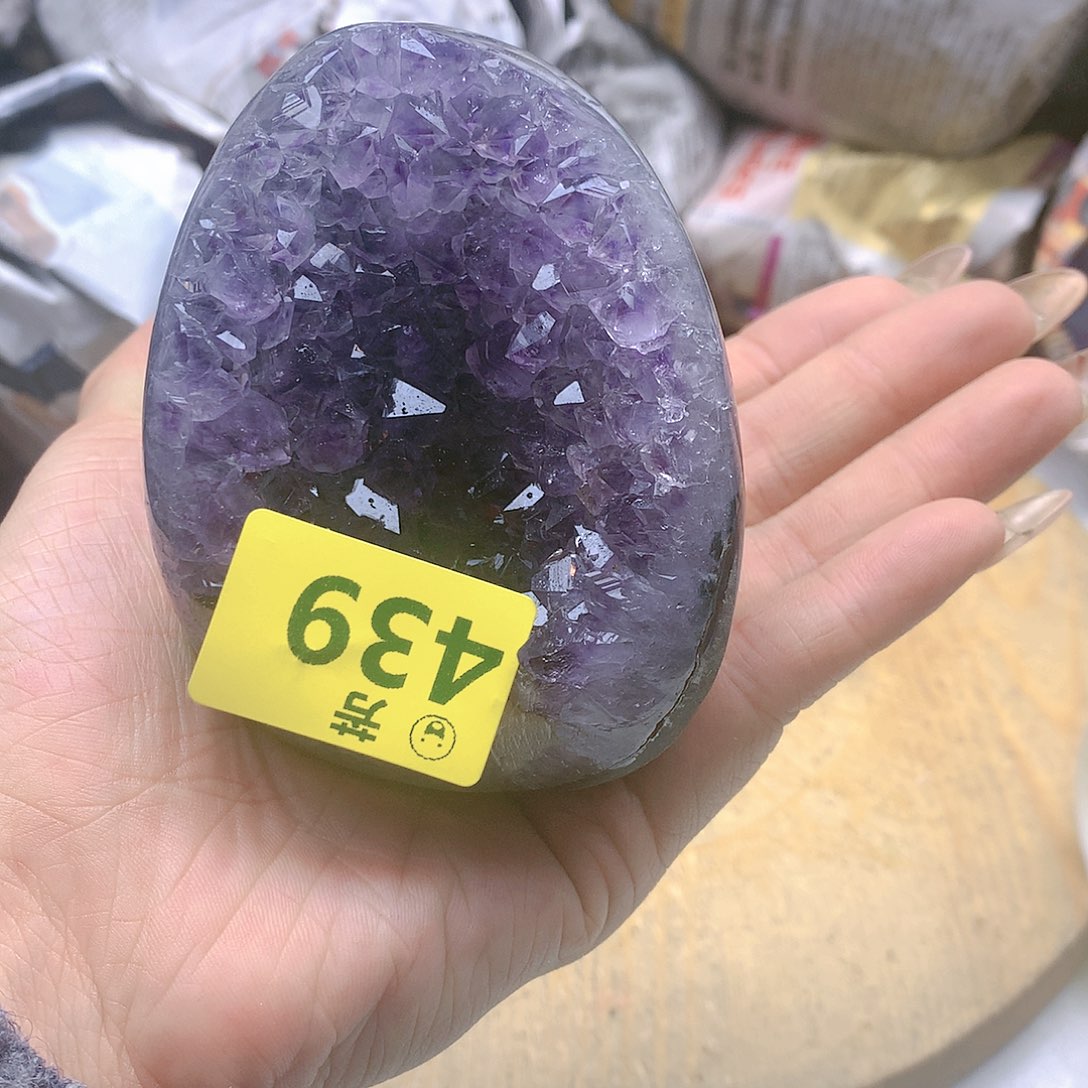 紫晶大型摆件（非配饰）未镶嵌