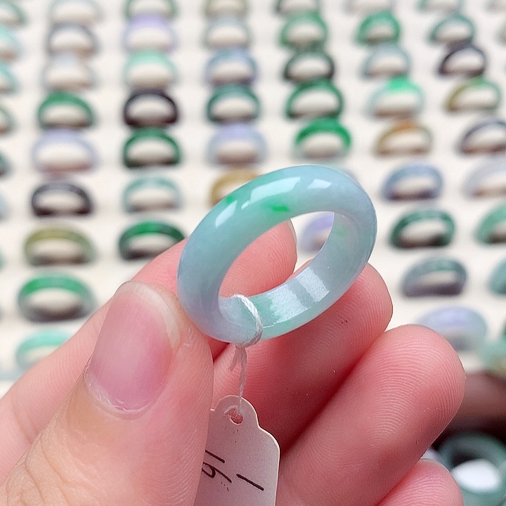 翡翠戒指未镶嵌16号