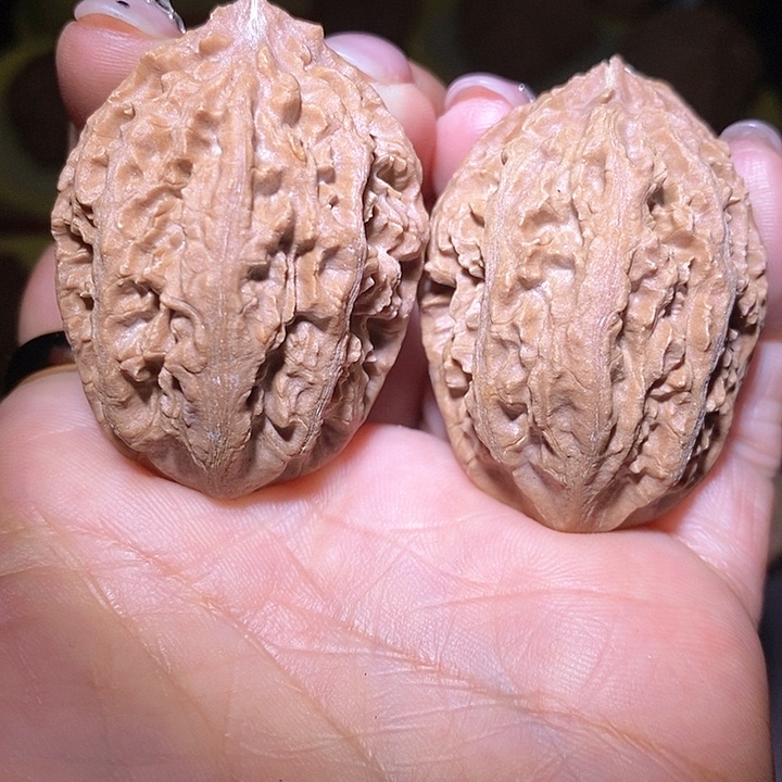 文玩核桃把件东北野生楸子小美1 5