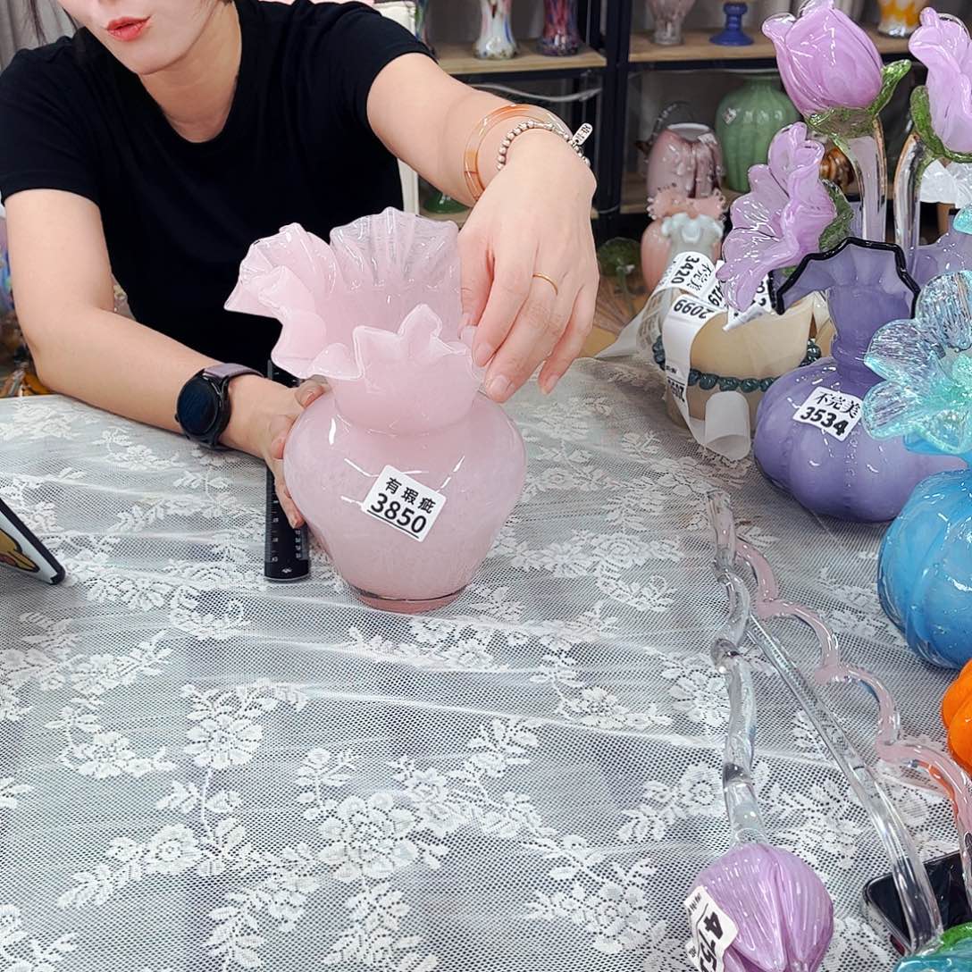 3850瑕 家悦琉璃工艺品不完美