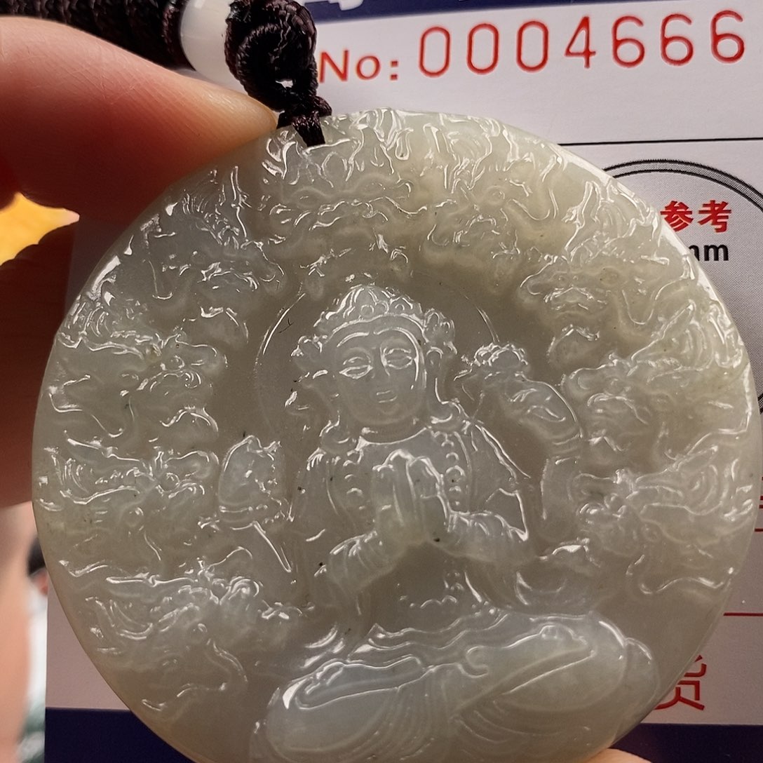 翡翠吊坠(不含链)未镶嵌