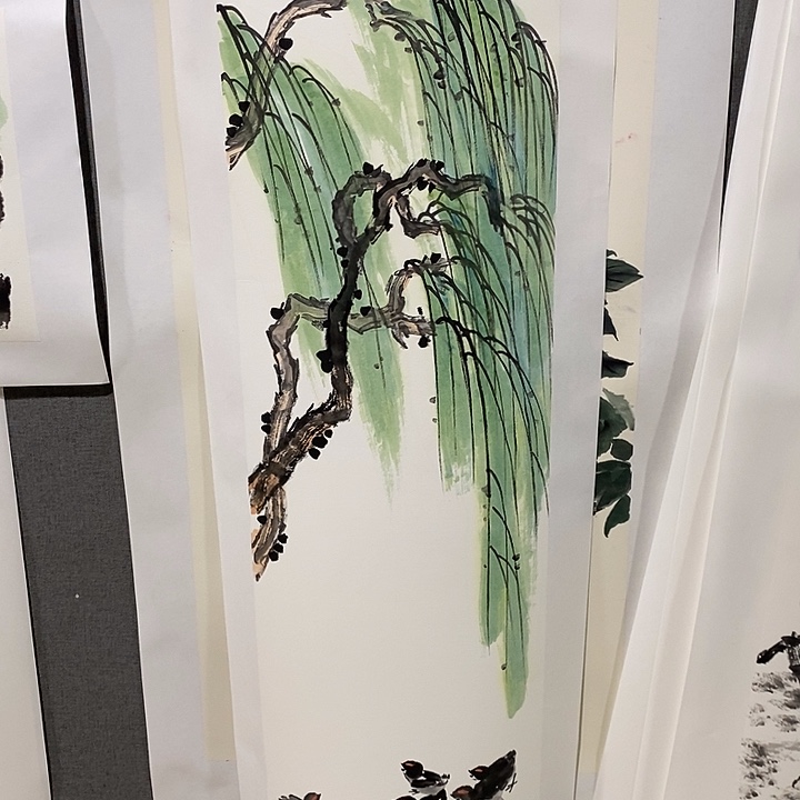 国画手写手绘作品132