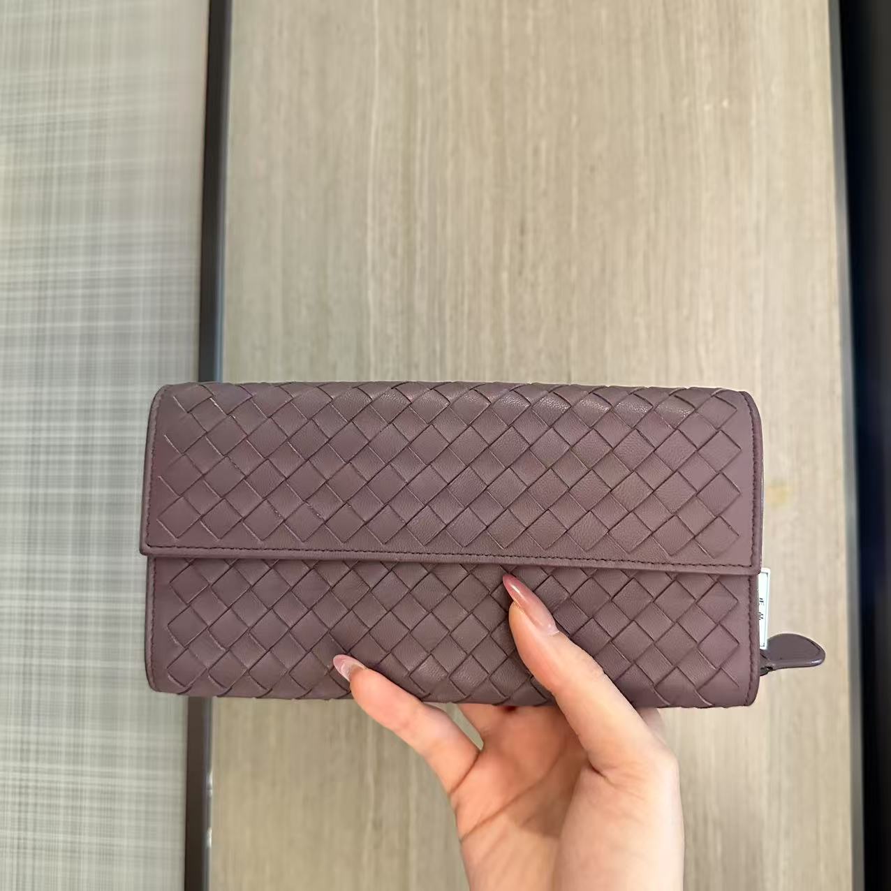 95新 BOTTEGA VENETA/葆蝶家 BV钱夹/非真假不退补不换