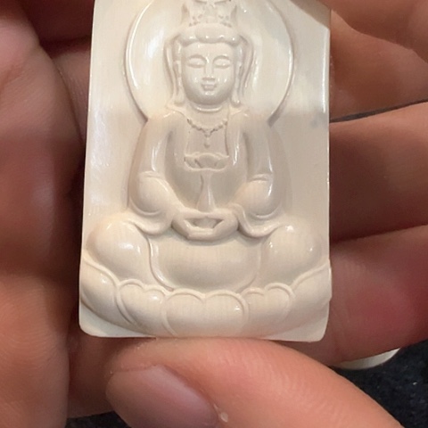 天然猛犸象牙瑕疵品