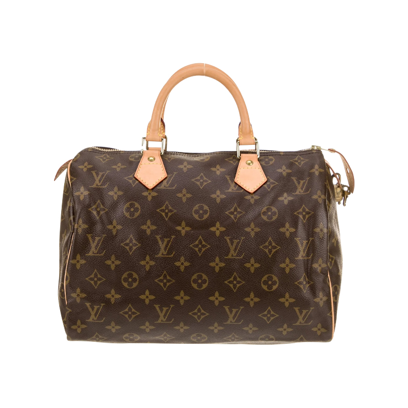 99新 LouisVuitton/路易威登 speedy25/30手提款（送肩带)