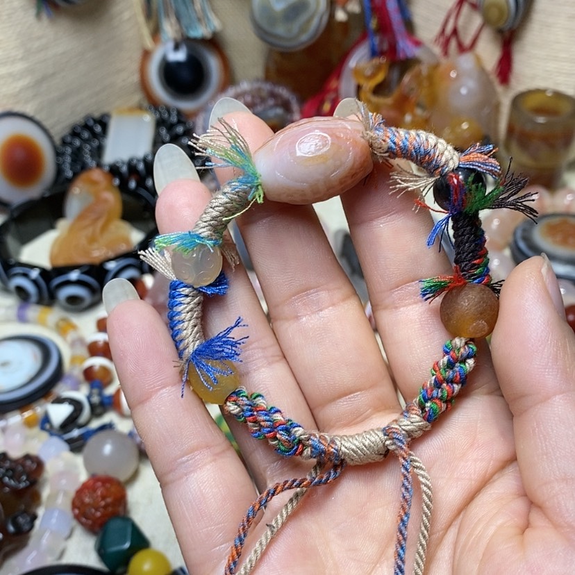 【闪购商品】玛瑙/玉髓手链未镶嵌