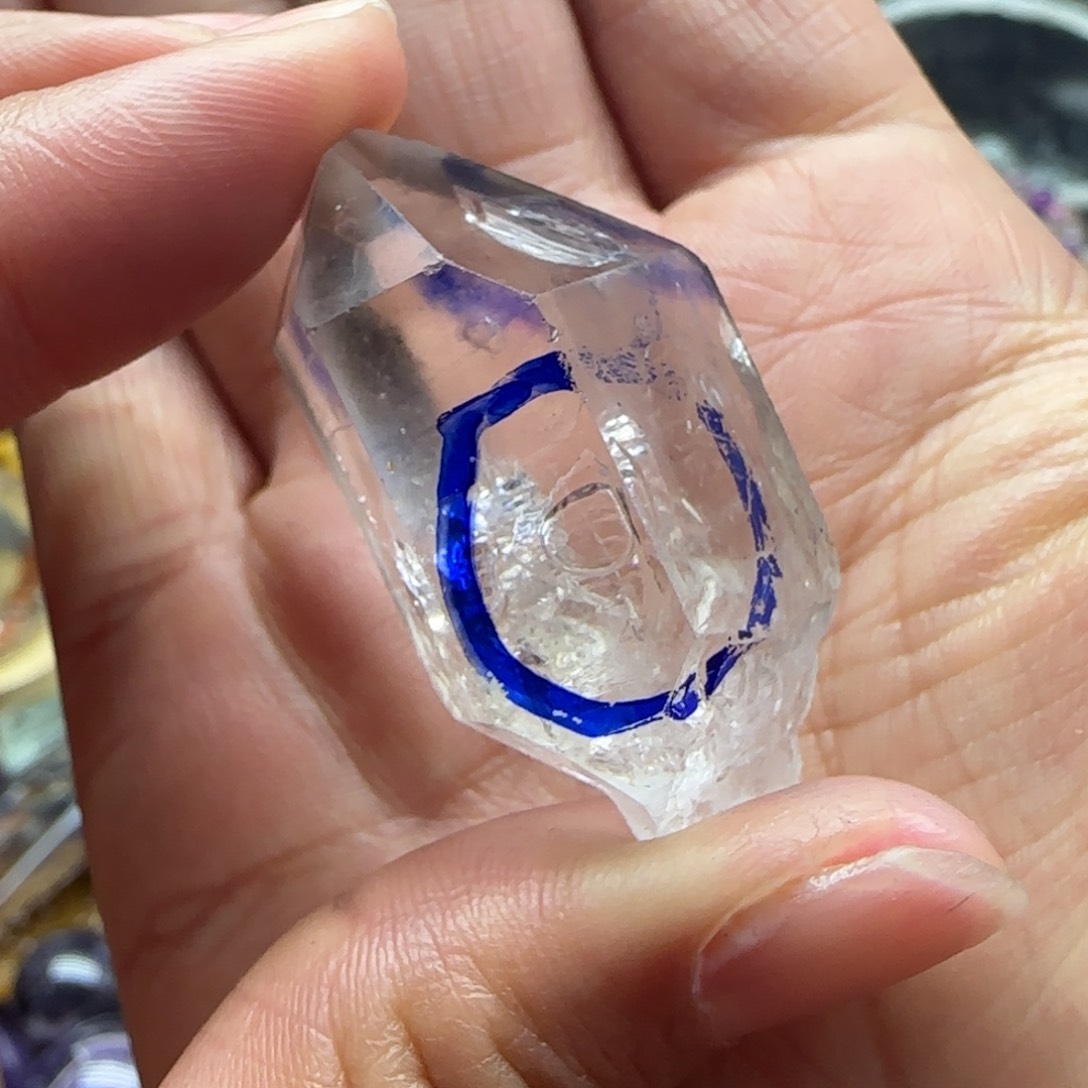 水晶水晶摆件1未镶嵌