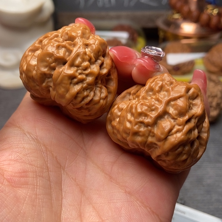 精品蛤蟆头核桃39尺