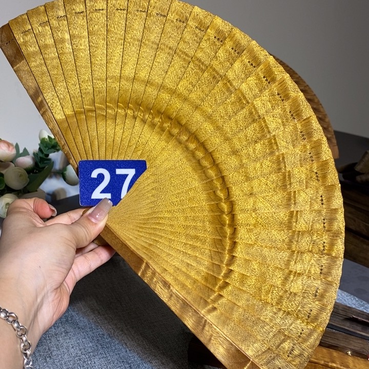 金丝楠金丝楠木扇子