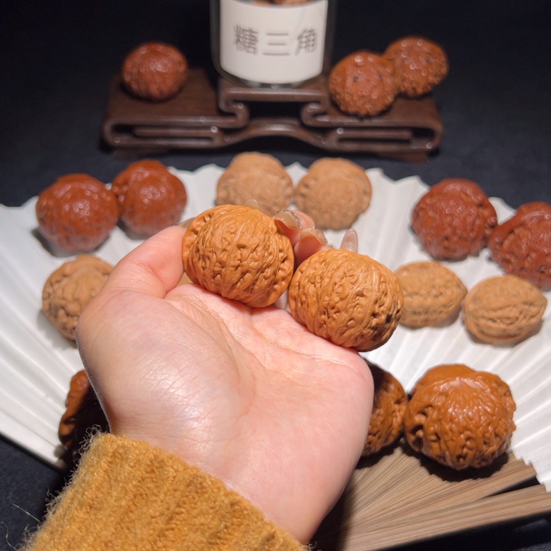 秽***刚文玩核桃吊坠37+铁锤