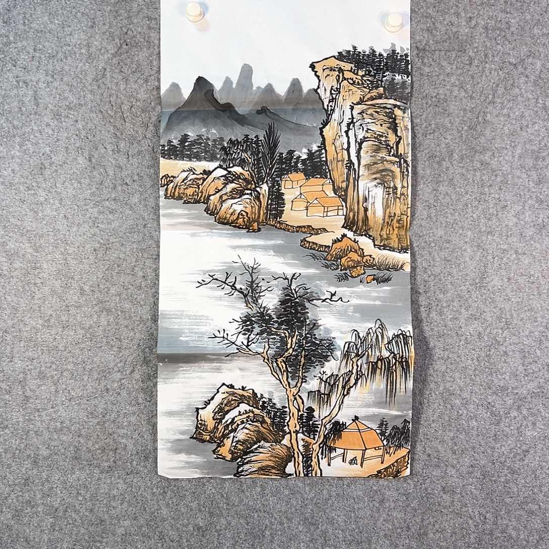 国画573 花鸟也可以用这种颜色